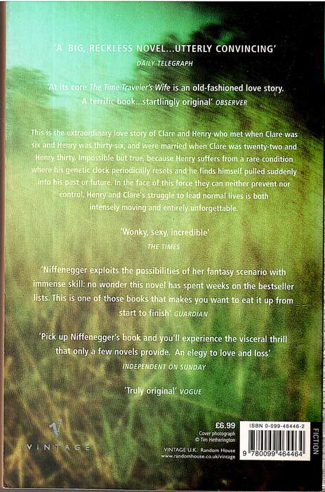 The Time Traveler's Wife - Audrey Niffenegger