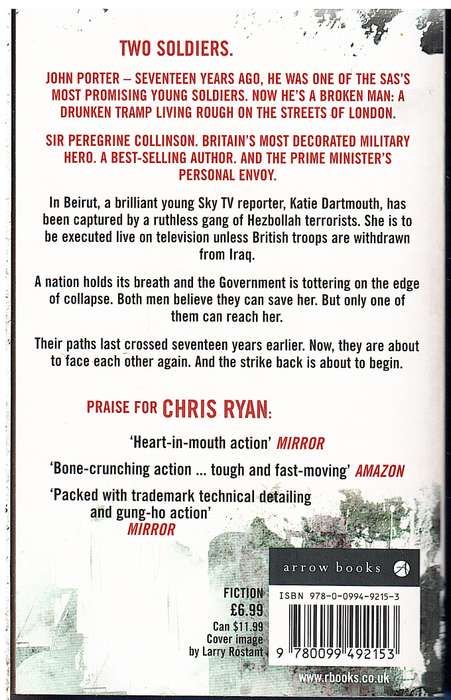 Strike Back - Chris Ryan