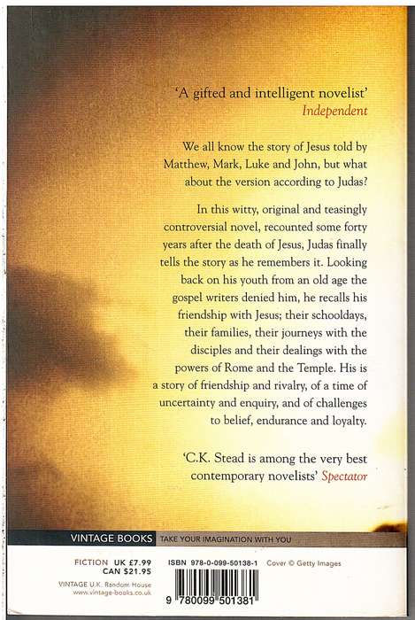 My Name Was Judas - CK Stead