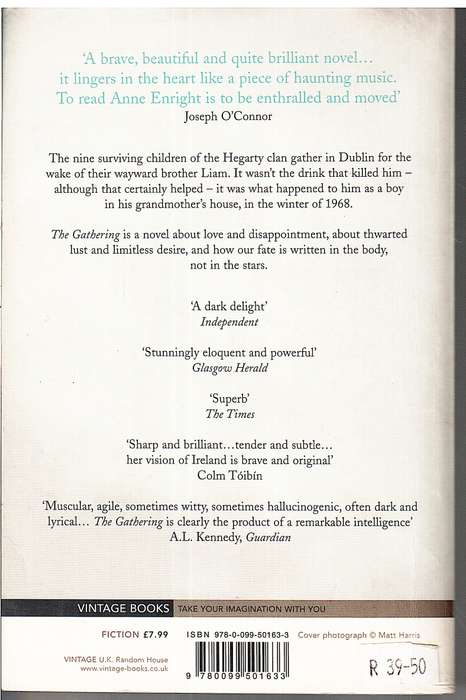 The Gathering - Anne Enright [Winner MAN Booker Prize 2007}