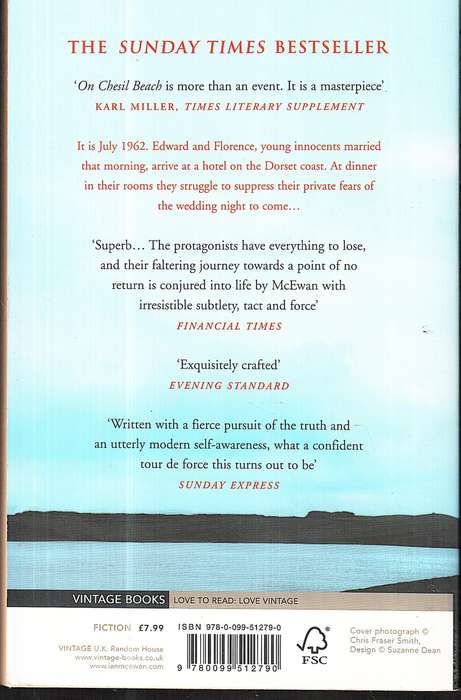 On Chesil Beach - Ian McEwan