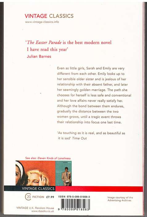 The Easter Parade - Richard Yates
