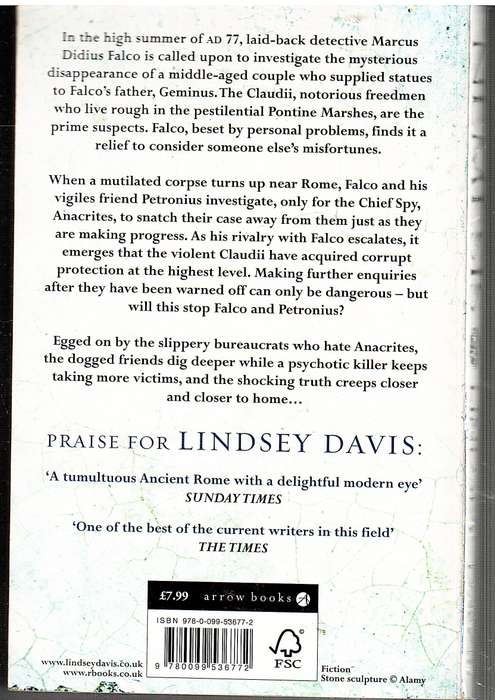 Nemesis (A Marcus Didius Falco Novel) - Lindsey Davis