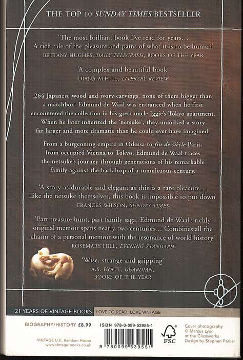 The Hare With Amber Eyes: A Hidden Inheritance - Edmund de Waal