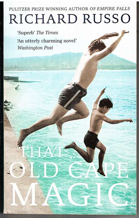 That Old Cape Magic - Richard Russo