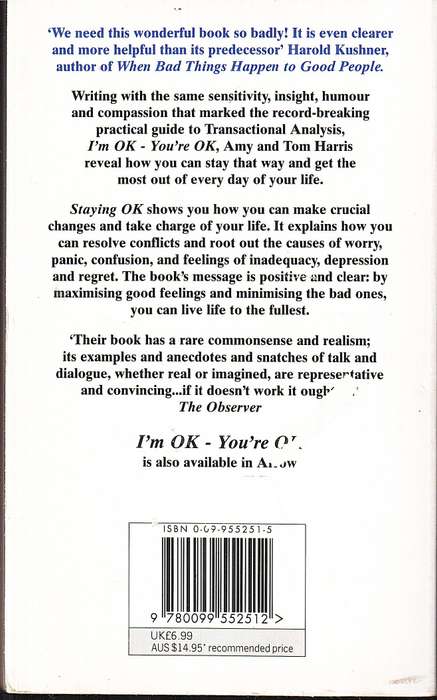 Staying OK - Amy and Thomas Harris