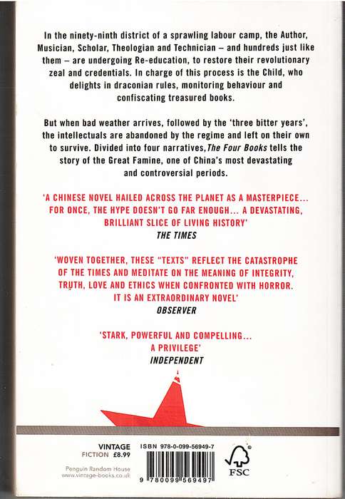 The Four Books - Yan Lianke