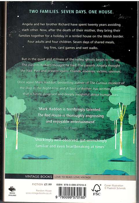 The Red House - Mark Haddon