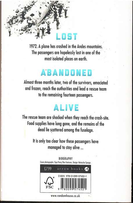 Alive - Piers Paul Read [40th Anniversary edition]