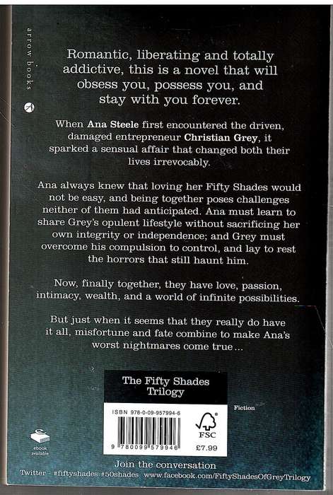 Fifty Shades Freed - EL James