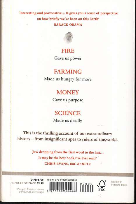 Sapiens: A Brief History of Humankind - Yuval Noah Harari