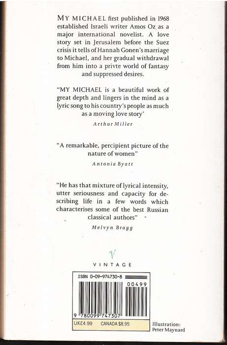 My Michael - Amos Oz
