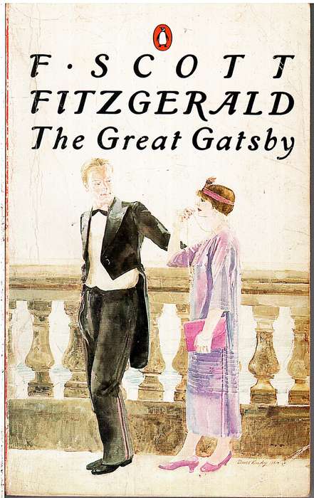 The Great Gatsby - F Scott Fitzgerald