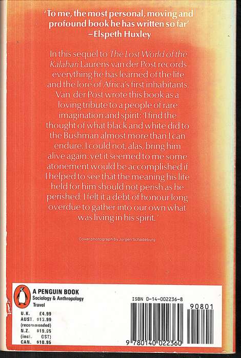 The Heart of the Hunter - Laurens van der Post