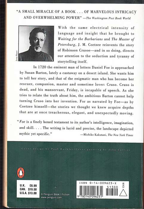 Foe - JM Coetzee