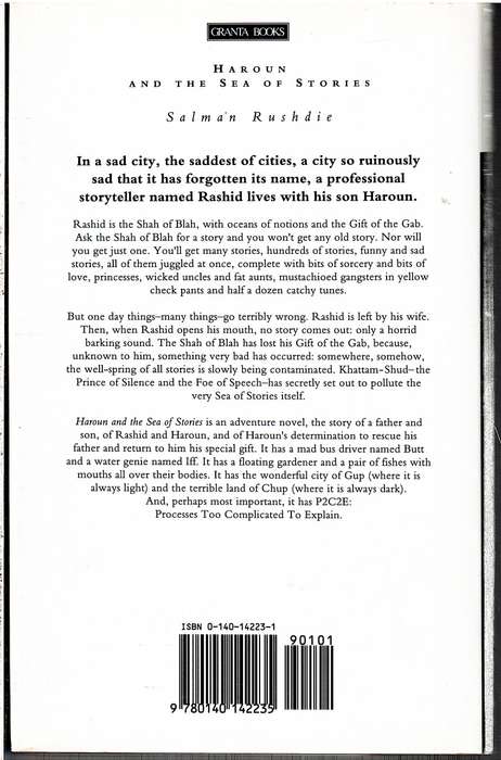 Haroun and the Sea of Stories - Salman Rushdie