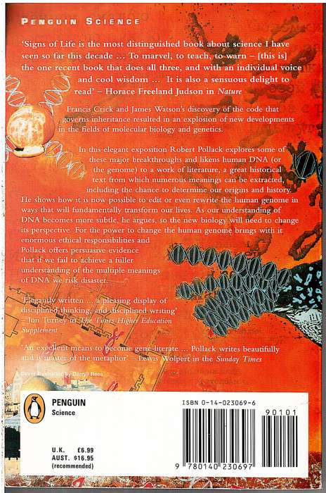 Signs of Life: The Language and Meanings of DNA - Robert Pollack