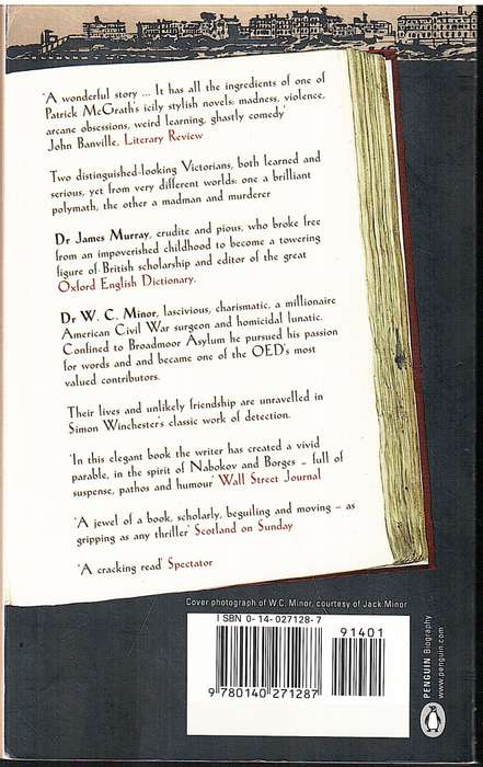 The Surgeon of Crowthorne: A Tale of Murder, Madness and the Oxford English Dictionary - Simon Winch