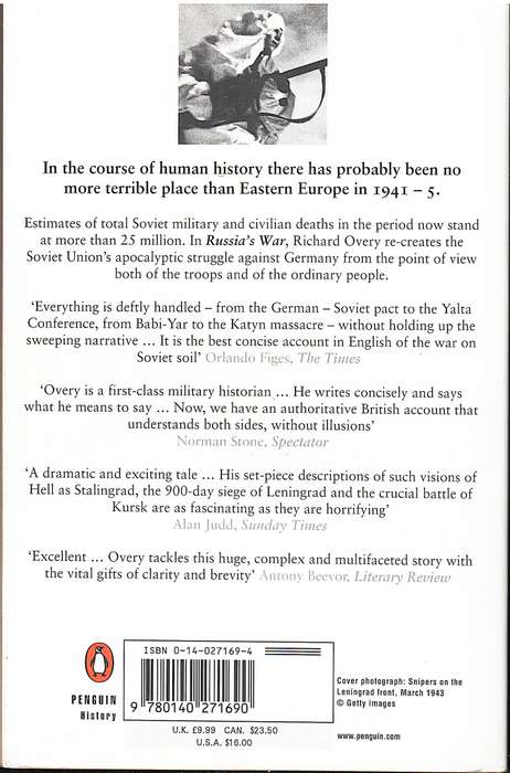 Russia's War - Richard Overy