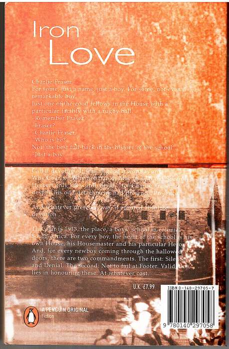 Iron Love - Marguerite Poland