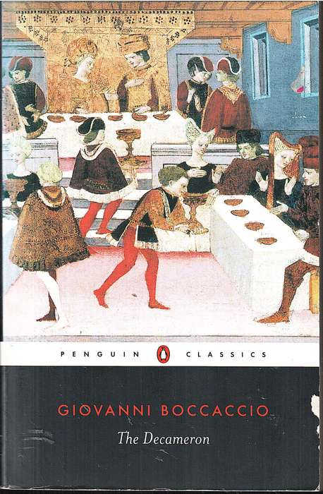 The Decameron - Giovanni Boccaccio
