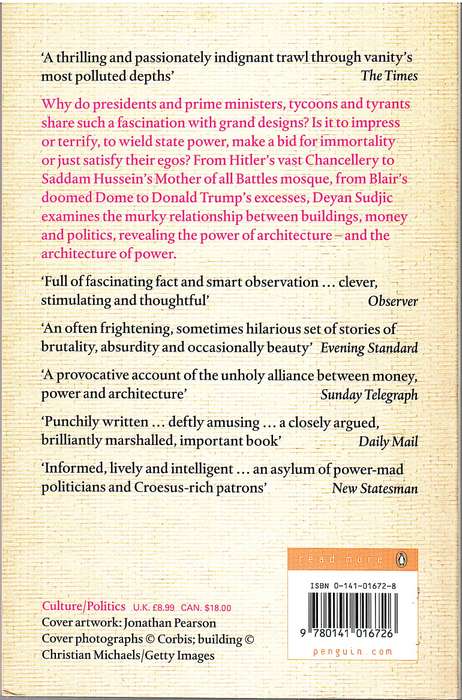 The Edifice Complex: How the Rich and Powerful Shape the World - Deyan Sudjic