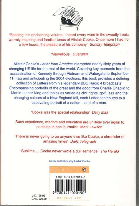 Letter From America - Alistair Cooke