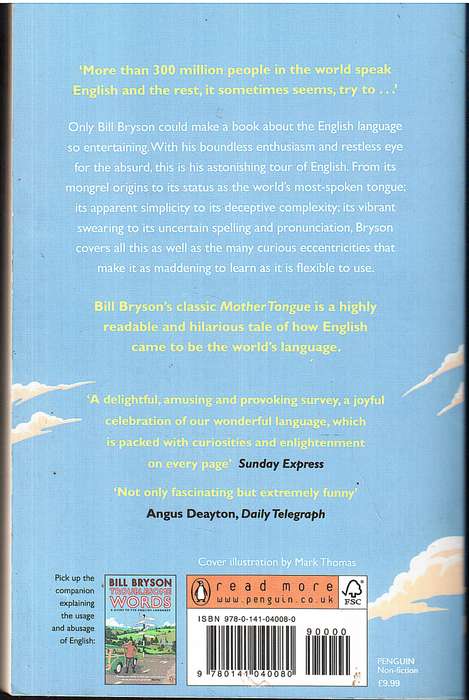 Mother Tongue - Bill Bryson