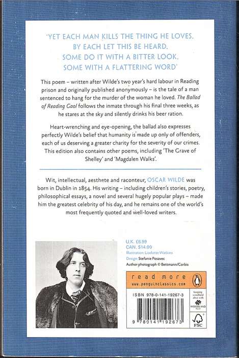 The Ballad of Reading Gaol and Other Poems - Oscar Wilde
