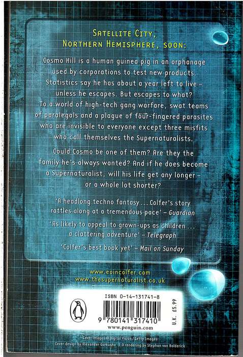The Supernaturalist - Eoin Colfer