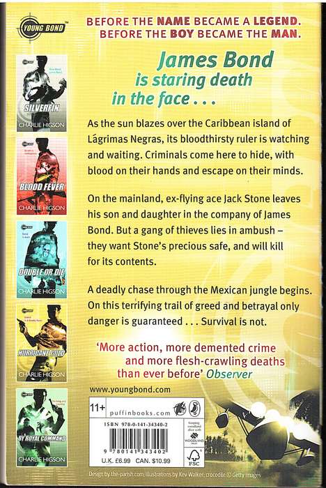 Hurricane Gold (Young Bond Book 4) - Charlie Higson