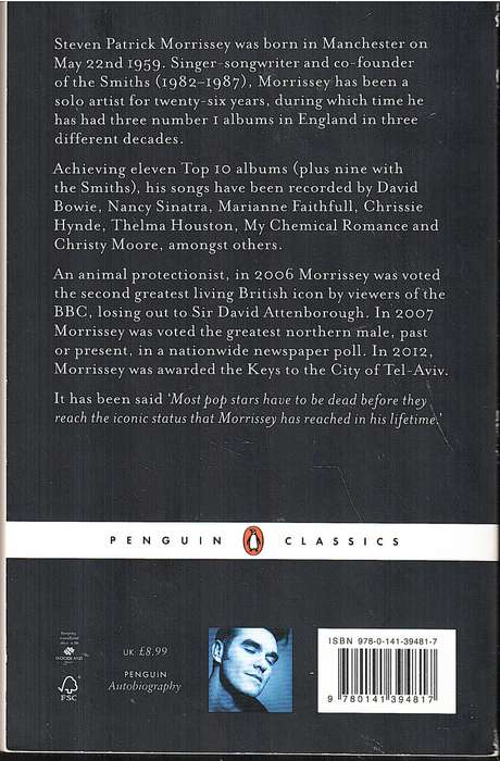 Autobiography - Morrissey