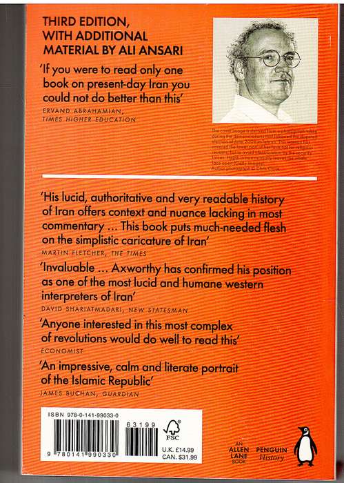 Revolutionary Iran: A History of the Islamic Republic - Michael Axworthy