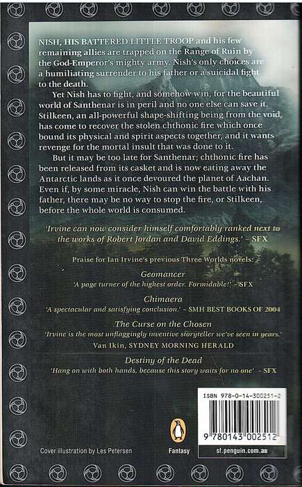 Song of the Tears 03: The Destiny of the Dead - Ian Irvine [A Tale of the Three Worlds]