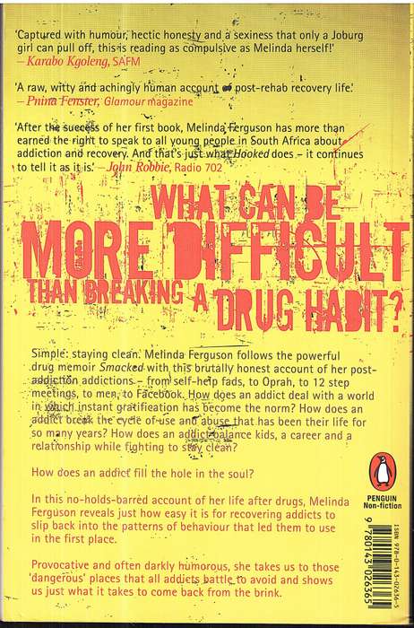 Hooked: Secrets and Highs of a Sober Addict - Melinda Ferguson