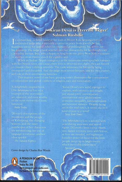The Inheritance of Loss - Kiran Desai [WINNER MAN BOOKER PRIZE 2006]
