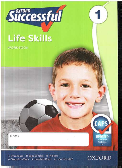 Oxford Successful Life Skills Gr 1 Workbook