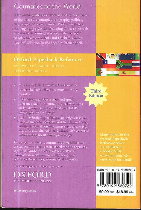 Oxford Guide to Countries of the World - Peter Stalker