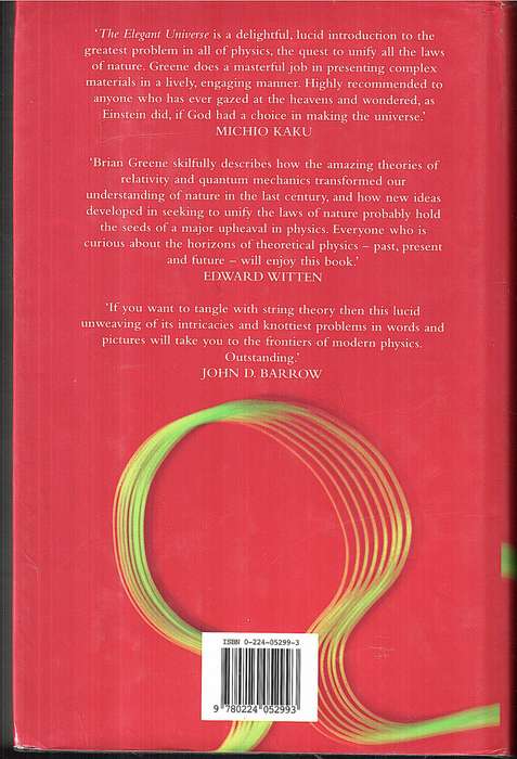 The Elegant Universe: Superstrings, Hidden Dimensions & the Quest for the Ultimate Theory - B Greene