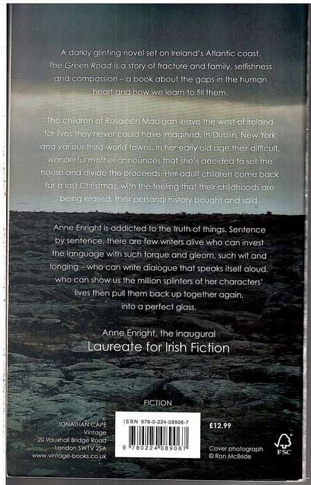 The Green Road - Anne Enright [A Novel from Booker Prize winner for THE GATHERING]