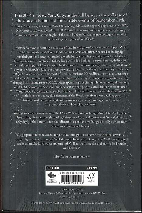 Bleeding Edge - Thomas Pynchon