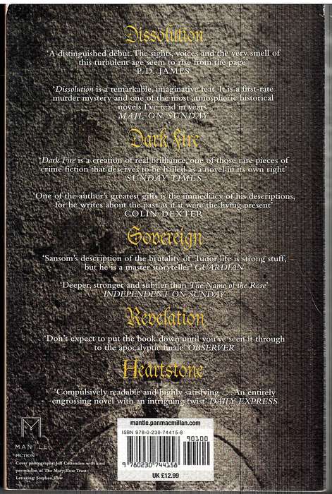 Heartstone - CJ Sansom (Shardlake 05)