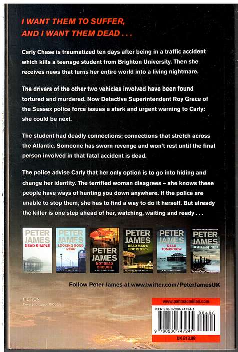 Dead Man's Grip - Peter James