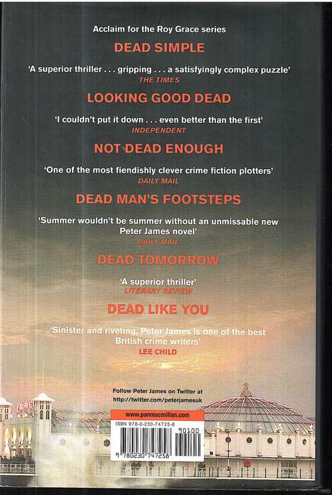 Dead Man's Grip - Peter James