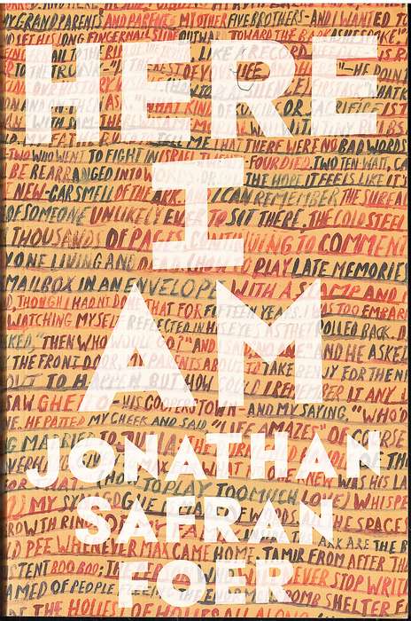 Here I Am - Jonathan Safran Foer
