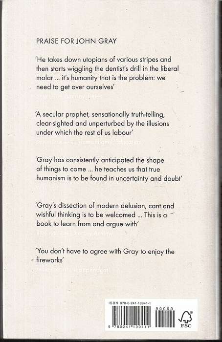 Seven Types of Atheism - John Gray