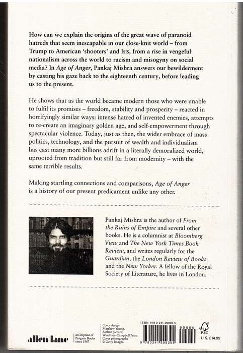 Age of Anger: A History of the Present - Pankaj Mishra