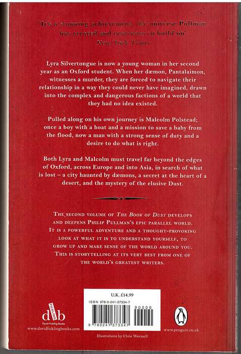 The Book of Dust Volume 2: The Secret Commonwealth - Philip Pullman