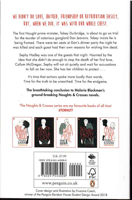 Endgame (Noughts & Crosses 6) - Malorie Blackman