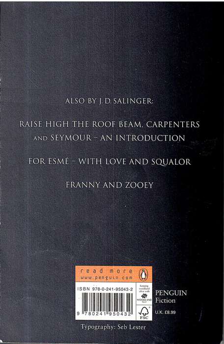 The Catcher in the Rye - JD Salinger